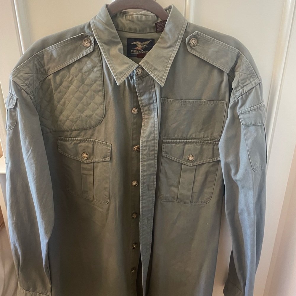 Willis & Geiger Field Shirt